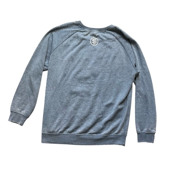 Simply Southern Western Barbie Sweatshirt Blue Pullover Graphic Women’s Medium - Picture 2 of 11